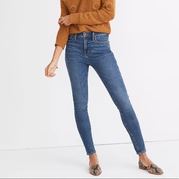 Madewell Denim - NWT Madewell 10" High-Rise Skinny Jeans in Wendover Wash: TENCEL™ Denim Edition